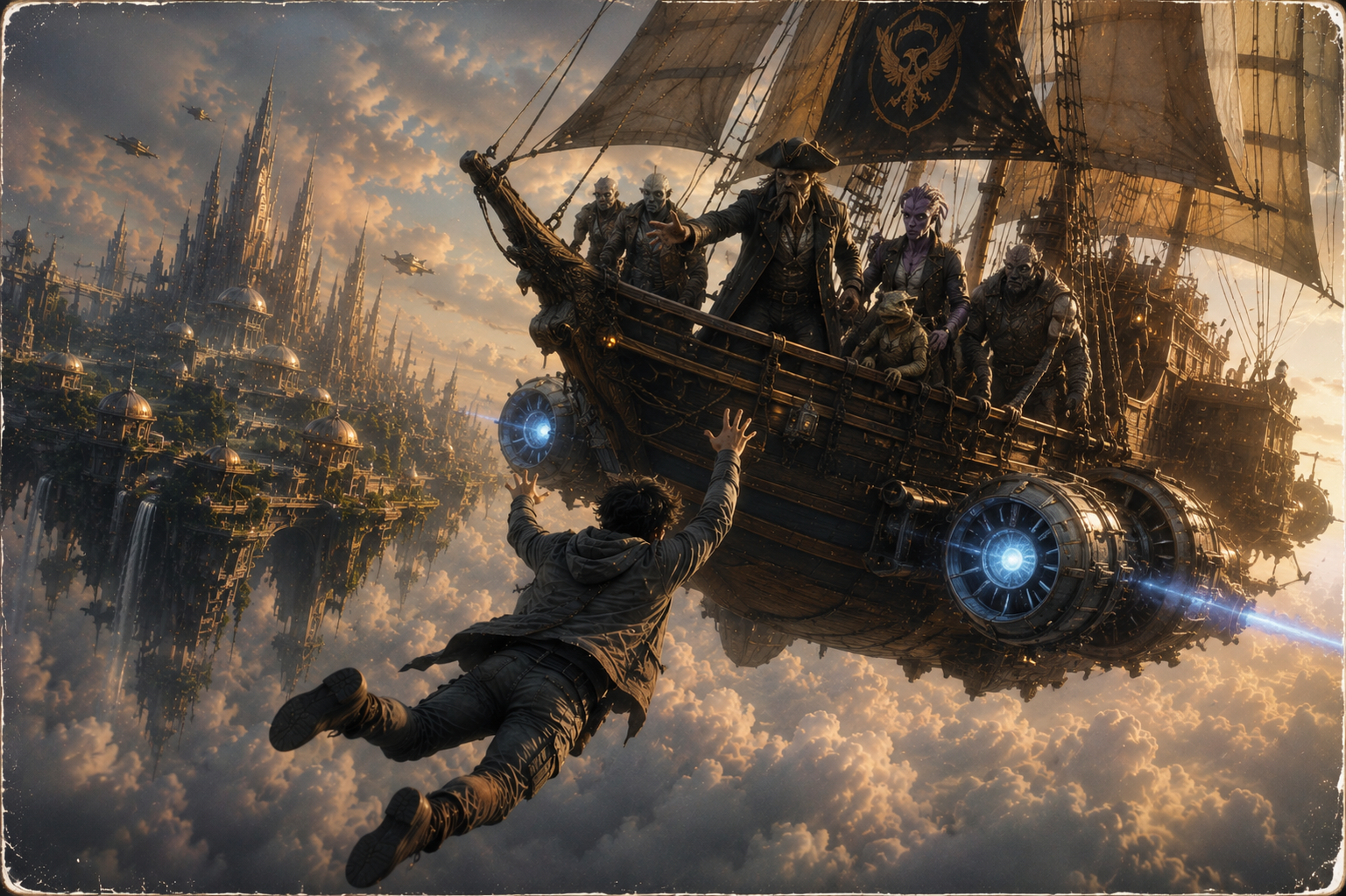Lazaar and his ship