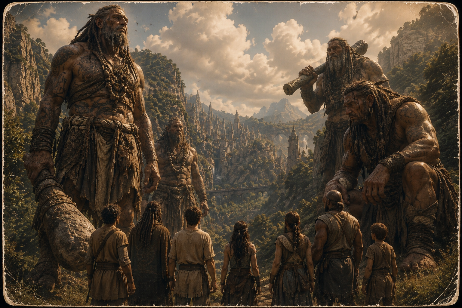 The giant realm