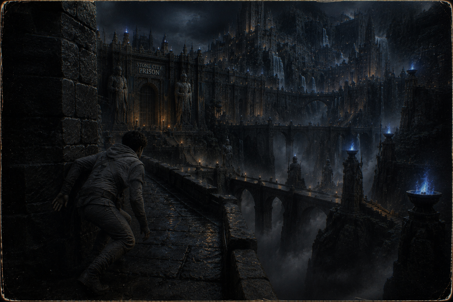 Stone City prison